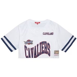 Cleveland Cavaliers Women's Medium Crop Jersey by Mitchell and Ness MSRP 80